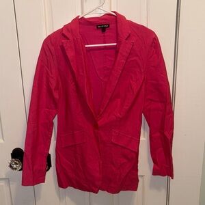 Vibrant Pink Women's Blazer by Worthington